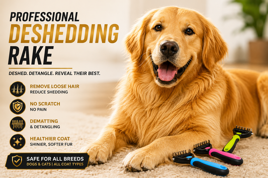 The Fur Blade - Deshedding Rake