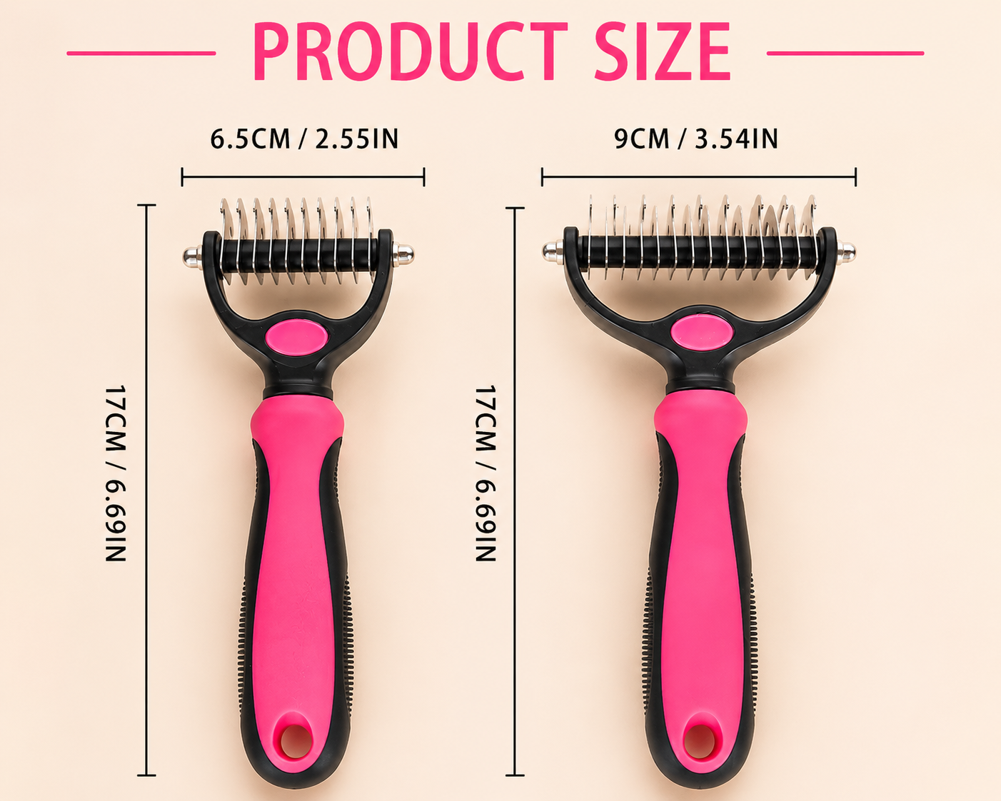 The Fur Blade - Deshedding Rake